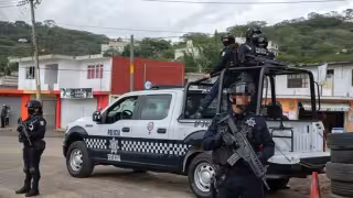Dos policías municipales de Nogales resultaron heridos tras la agresión-Foto referencia