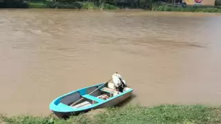 Afluente Paliceño alcanza 3.46 metros; piden estar alertas