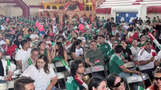 La Inalámbrica reúne a cientos de aficionados para el debut de la Selección Mexicana