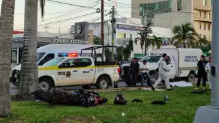 Muere un motociclista luego de impactarse contra una palmera en Cancún