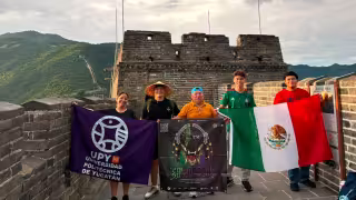 Robot de Yucatán llega al top 16 mundial durante competencia en China