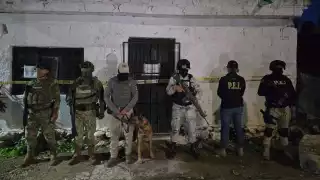 Detienen a dos yucatecos y un tabasqueño en operativo contra el narcomenudeo en Ixil