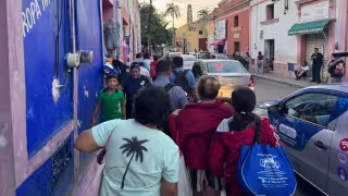 La reubicación improvisada generó molestia y retrasos entre los usuarios