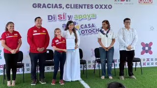 Donativo permitirá reforzar atención médica de infancias y adolescencias en Casa Otoch