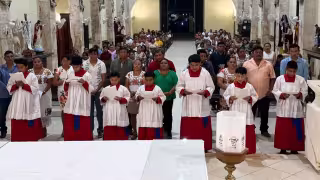 “Prometió ir a misa si sanaba… y lo cumplió”: El viaje de fe de hermanas de Acanceh a la Basílica de Guadalupe