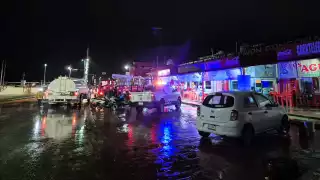 Cortocircuito genera conato de incendio en el mercado “Pavón Góngora” de Champotón