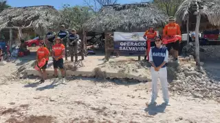 Saldo Blanco durante “Operativo Salvavidas 2025” en Campeche