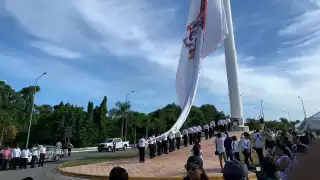 Conmemoran 484 aniversario de la fundación de Campeche