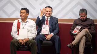 Joaquín Díaz Mena participó en la sesión del Consejo Nacional de Morena