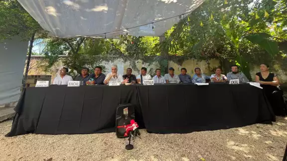 Comunidades continúan en defensa de su territorio maya Comunidades continúan en defensa de su territorio maya