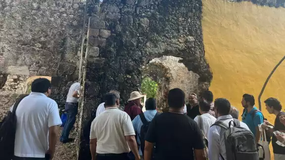 Presentan proyecto de recuperación del osario, camarín de la Virgen y antiguo presbiterio Presentan proyecto de recuperación del osario, camarín de la Virgen y antiguo presbiterio