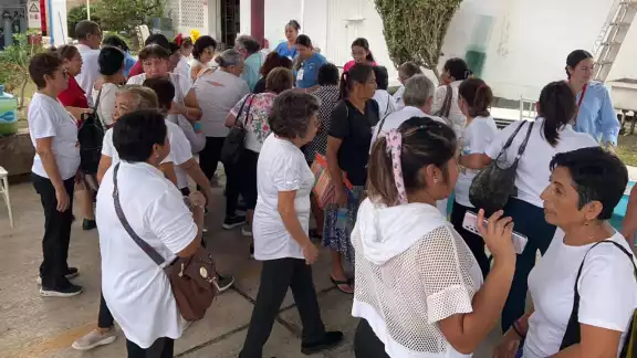 Realizan Feria de la Salud