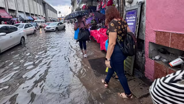 Lluvia fuerte y muy fuerte continuará sobre la región