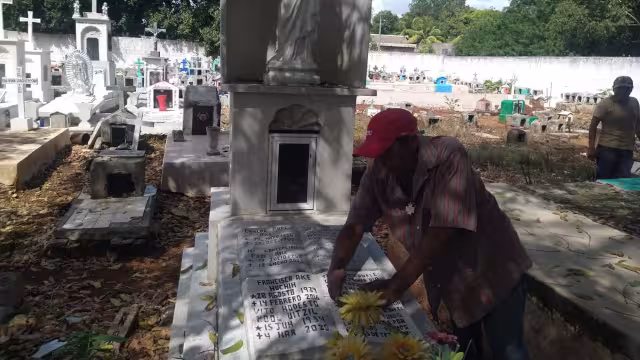 Los trabajadores nunca han visto algo fuera de lo normal en el panteó