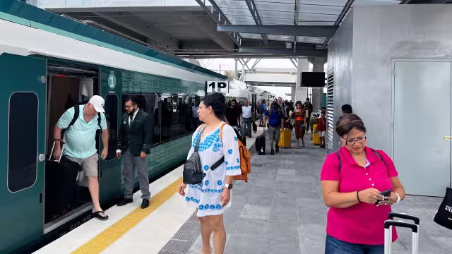 Viajar en Tren Maya es accesible mientras se recorre el Sureste