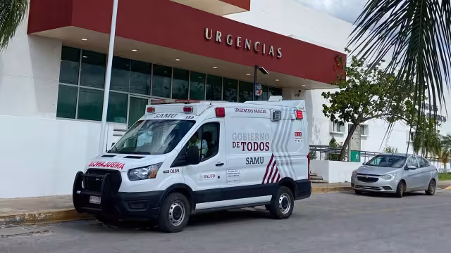 Un menor de 17 años, Jassiel E.O.C., falleció por lesiones internas tras un accidente vial en el poblado de Chiná.