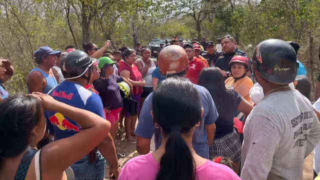 Al menos 50 personas pretendían apoderarse de una zona en el camino que conduce a X-Uenkal