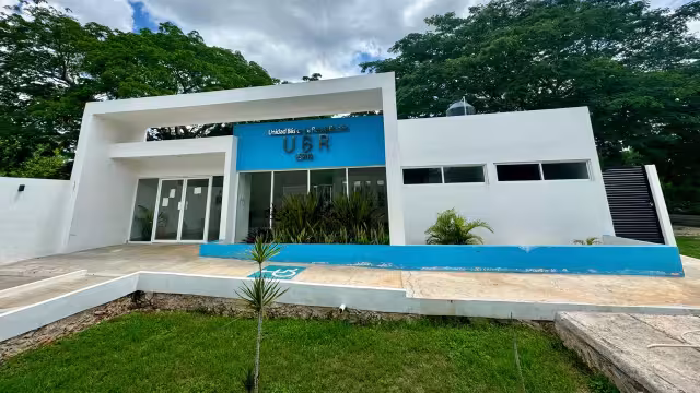 La población está preocupada, pues en este lugar se brindan servicios de salud