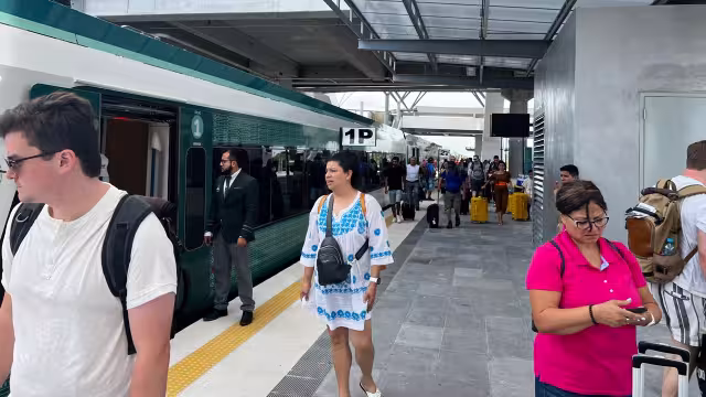 El Tren Maya es utilizado en su mayoría por turistas