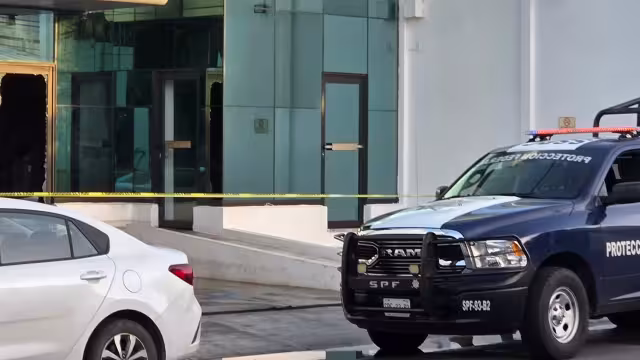 En la madrugada de ayer se incendiaron las instalaciones de Banjército en el Centro de Progreso