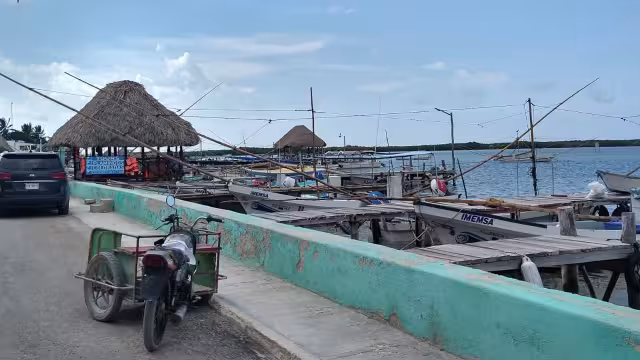 Los fenomenos naturales y la captura ilegal han golpeado fuertemente a los hombres de mar