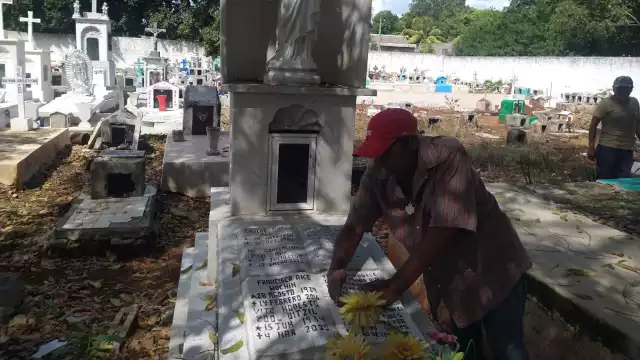 Los trabajadores nunca han visto algo fuera de lo normal en el panteó