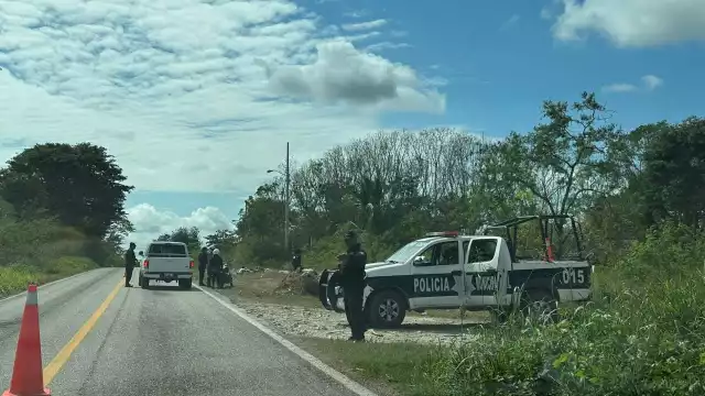 Corporaciones municipales, estatales y federales participaron en el operativo.