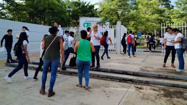 Tras la denuncia, Margarita Duarte confirmó que el maestro dejó los grupos a los que imparte clases