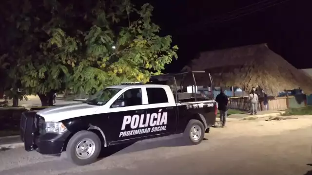 Los hombres se encontraban armados al momento del ataque