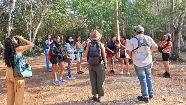 Del 24 al 26 de abril empieza el Festival de las Aves Toh, en Xocén, con talleres y salidas de apreciación