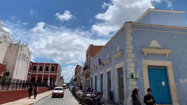 El clima también será acompañado con descargas eléctricas