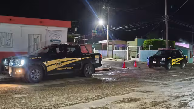 El hombre tras accionar su arma contra el vehículo, huyó del sitio de forma inmediata