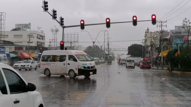 El cielo se nubló desde temprano en la mañana, por lo que se espera que durante el día permanezca así