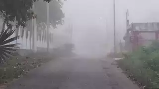 Regresan los bancos de niebla a José María Morelos