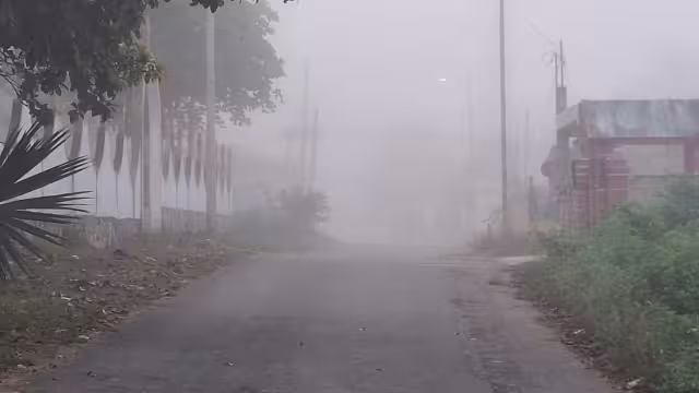 Los bancos afectaron la visibilidad de las calles