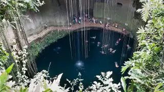 ¿Qué no hacer al visitar un cenote en Quintana Roo?