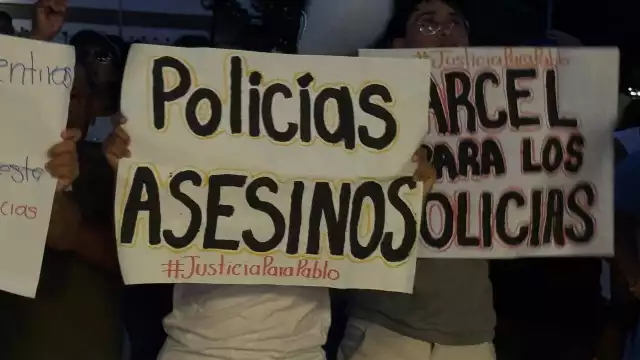 Personas que observaron lo ocurrido afirmaron que el pescador no estaba drogado