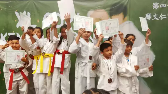 Menores de Tizimín y Espita tienen destacada participación en la Copa Mabuni efectuada en Puebla