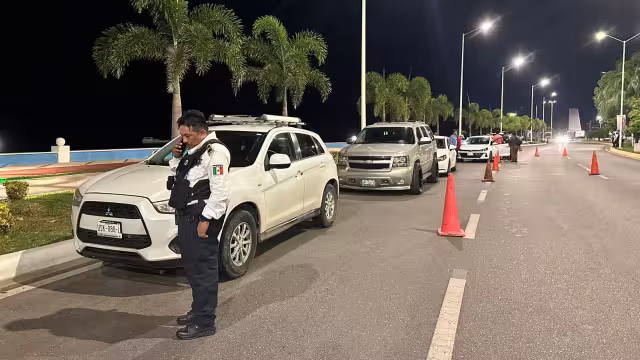 Dos personas sobrepasaron los límites de alcohol en la sangre