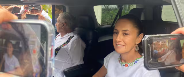 AMLO y Claudia Sheinbaum viajarán en Tren Maya a Cancún