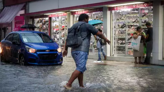 El ingreso de ondas tropicales traerá intensas precipitaciones en el Oriente, Centro y Sur del Estado El ingreso de ondas tropicales traerá intensas precipitaciones en el Oriente, Centro y Sur del Estado