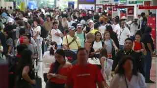 La histórica falla técnica en los servicios informáticos a nivel mundial, también provocó 143 demoras