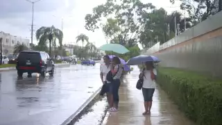 Se prevé que la zona de baja presión llegue a Quintana Roo para el fin de semana