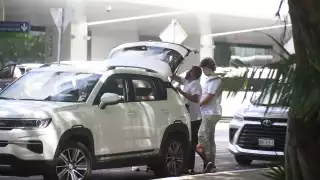 Intentaron evitar que el conductor de la plataforma de transporte brindara el servicio a una turista