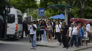 La crisis del transporte público afecta a casi un millón de habitantes hasta la fecha
