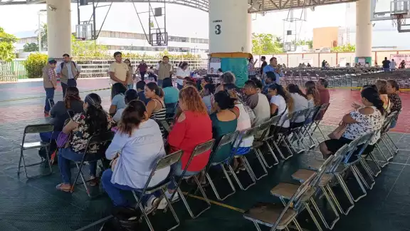 Centro Deportivo 20 de Noviembre recibe documentos para “Vivienda para el Bienestar”