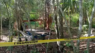 Elementos de la Semar sufren presunta intoxicación en el laboratorio clandestino  de Felipe Carrillo Puerto