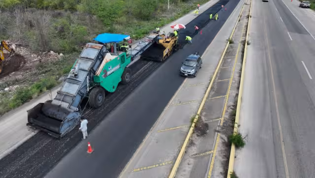 Más de 200 kilómetros de carreteras reactivarán a constructoras de Yucatán