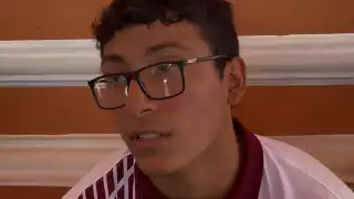 Gian Luigi Pech Casas, atleta de Campeche, solicita ayuda para costear su inscripción en la UDLAP