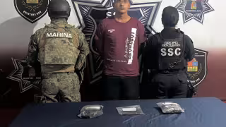 El detenido fue identificado como Juan Manuel "N"